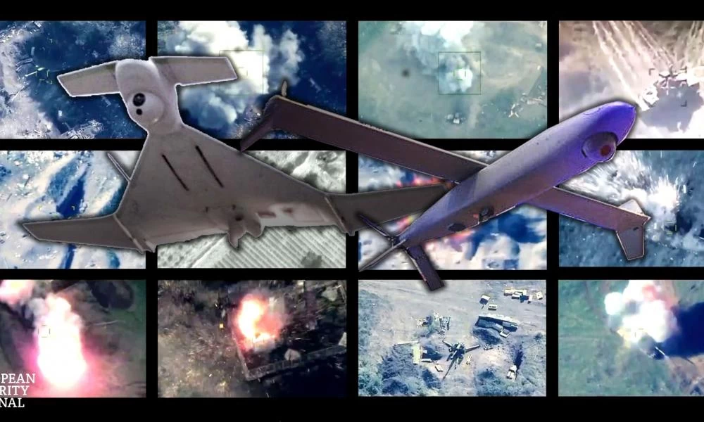 Ποια η χρήση των drones από Ρώσους ειρηνευτές στο Ναγκόρνο-Καραμπάχ (BINTEO)